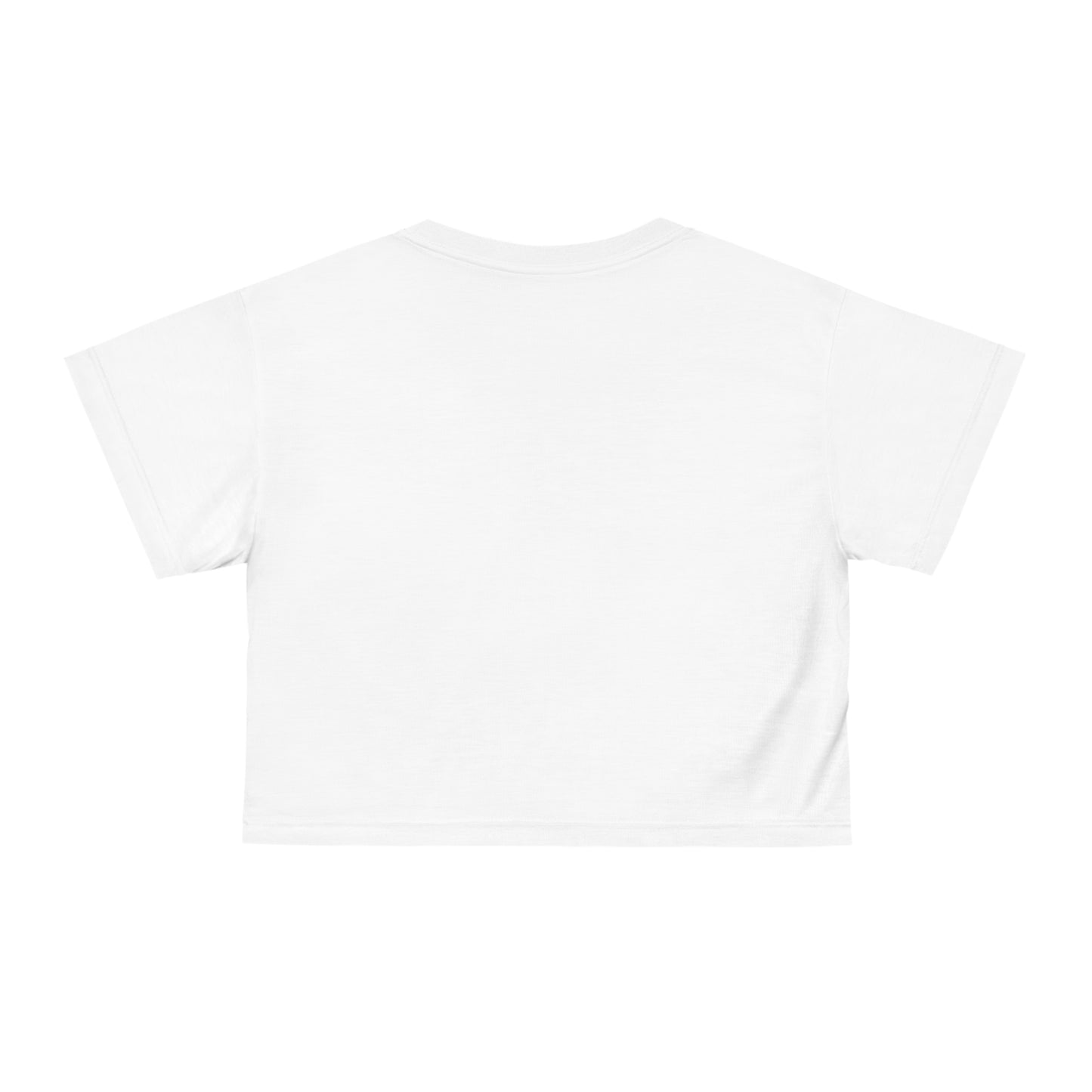 Brooklyn Script Crop Tee — Women's City Streetwear Cropped Shirt