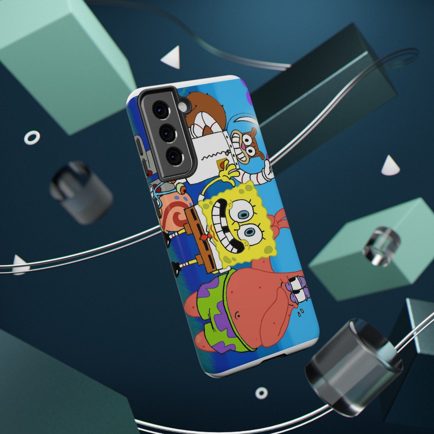 Impact-Resistant Cases