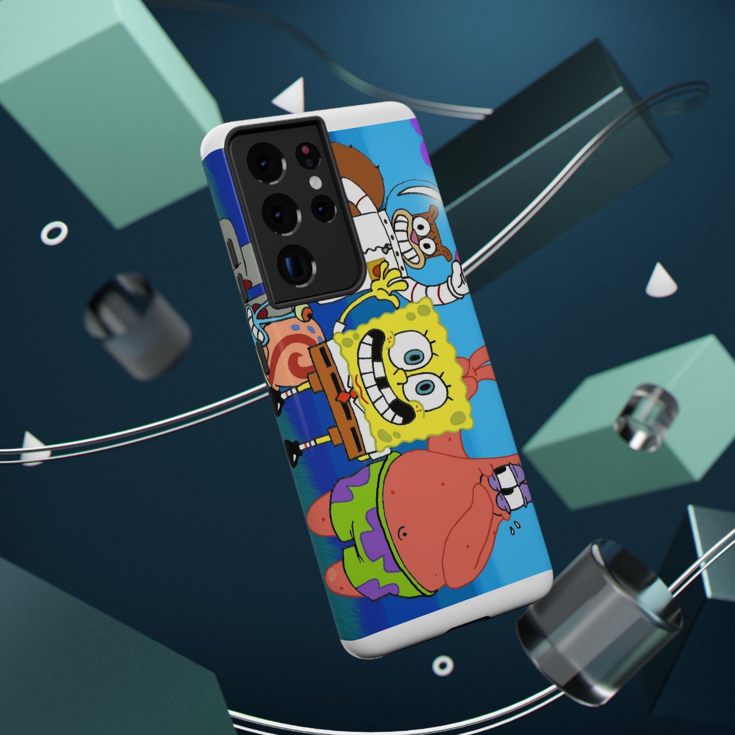 Impact-Resistant Cases