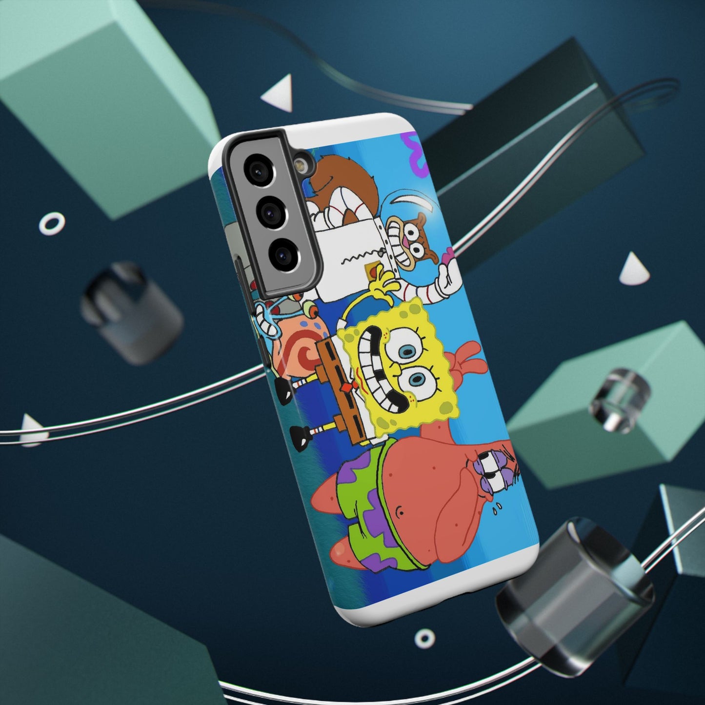 Impact-Resistant Cases