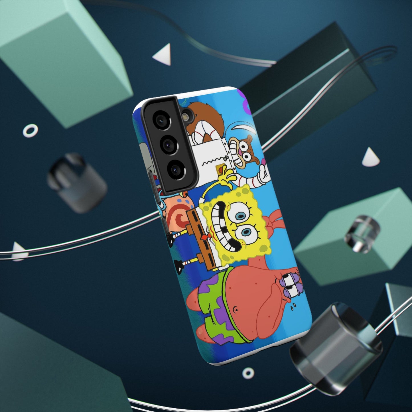Impact-Resistant Cases