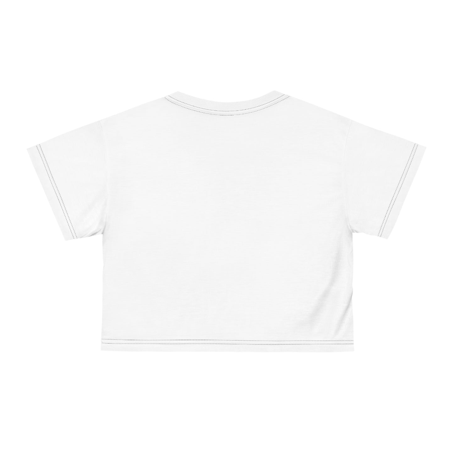 Brooklyn Script Crop Tee — Women's City Streetwear Cropped Shirt